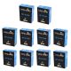 Besos 2ml Empty Disposable Vape Pen - Vibrant Blue Edition